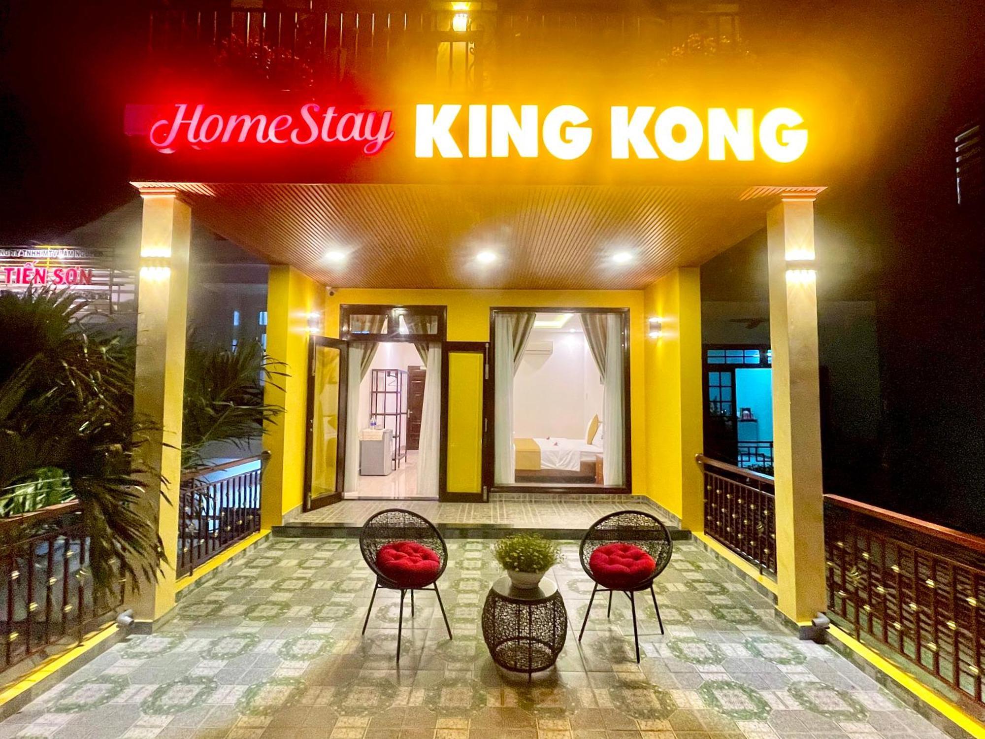 King Kong Homestay Hoi An Zewnętrze zdjęcie